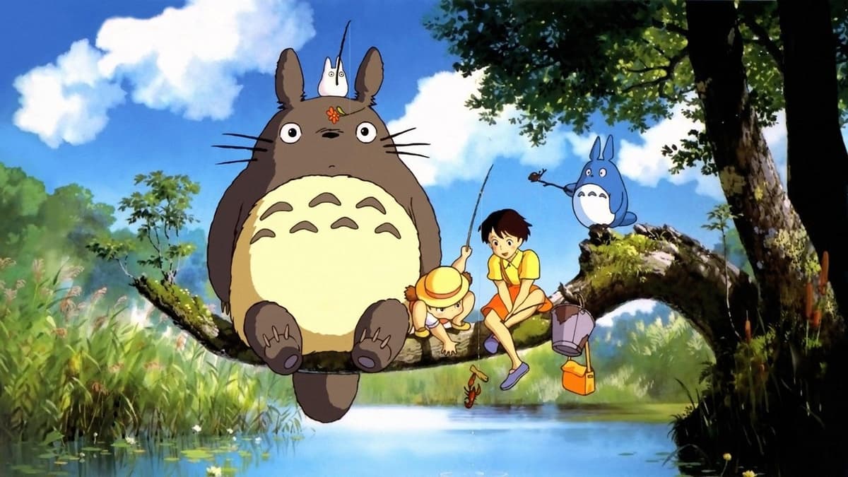 Min granne Totoro