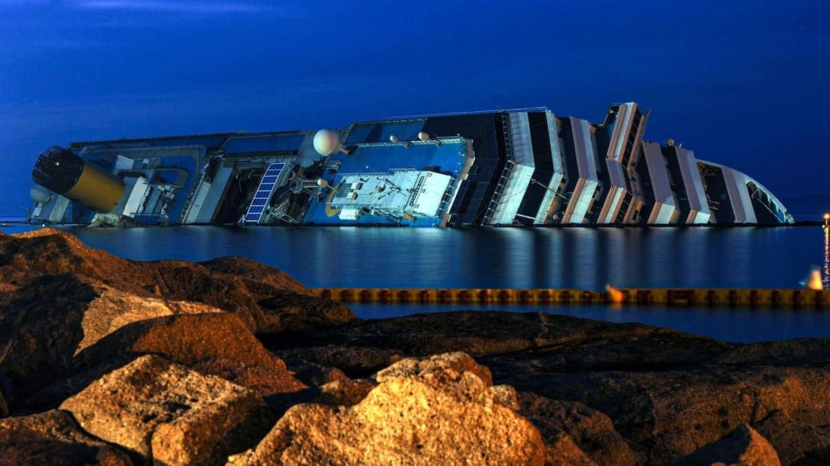 Katastrofen Costa Concordia