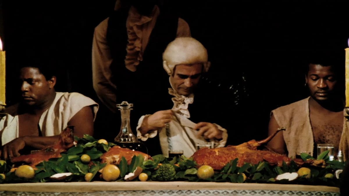 La última cena