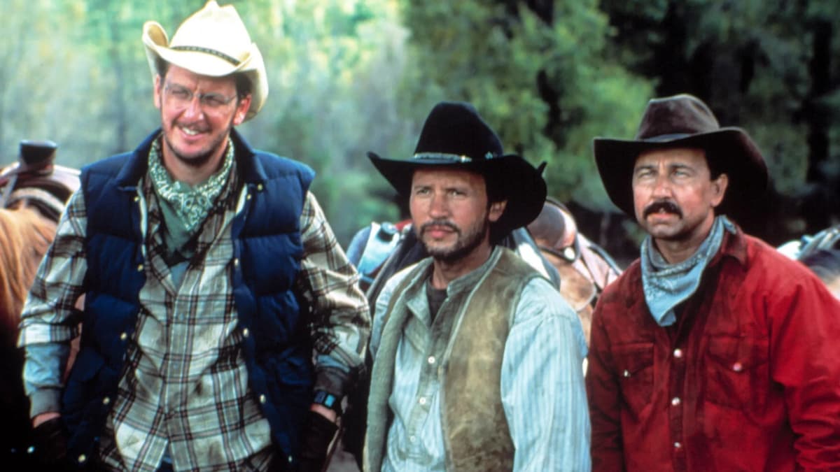 City Slickers: Jakten på det försvunna leendet