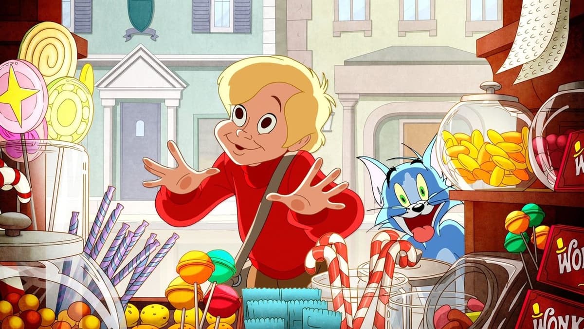 Tom & Jerry: Kalle och Chokladfabriken