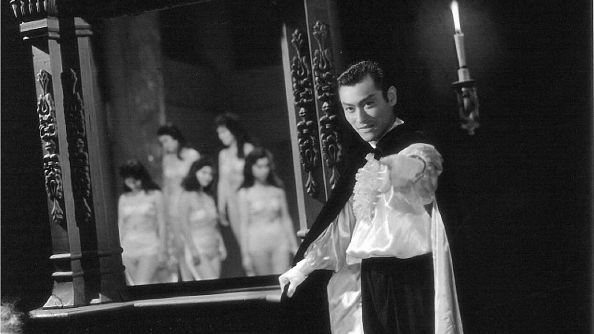 女吸血鬼