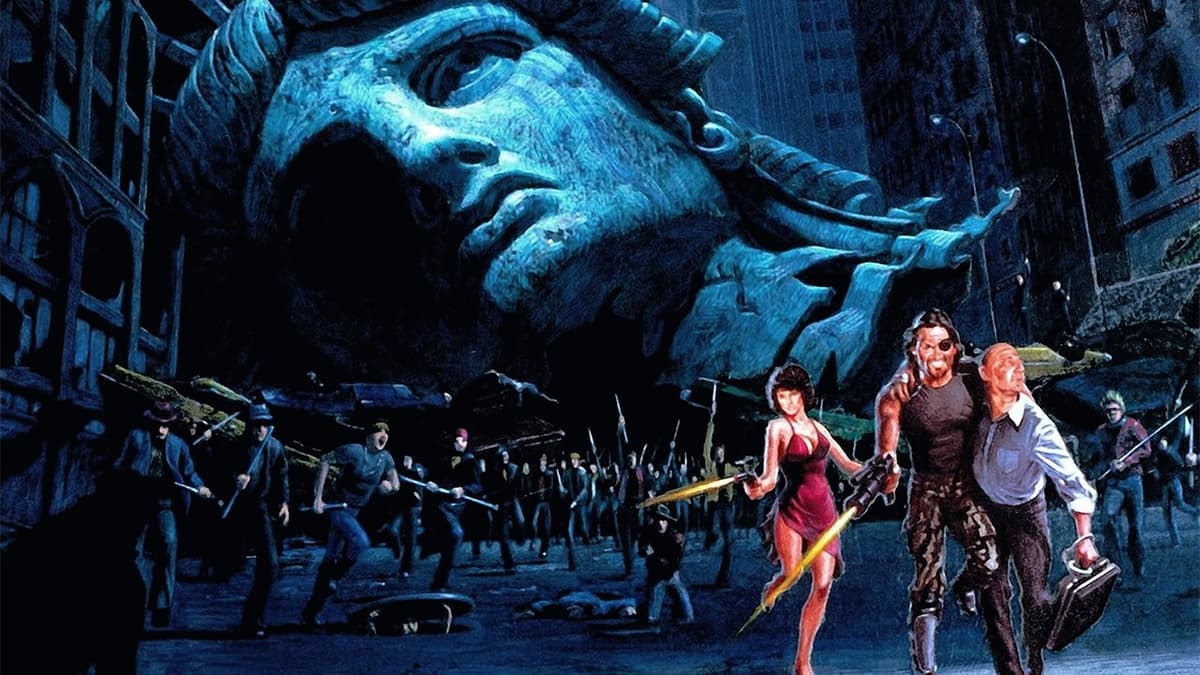 Flykten från New York