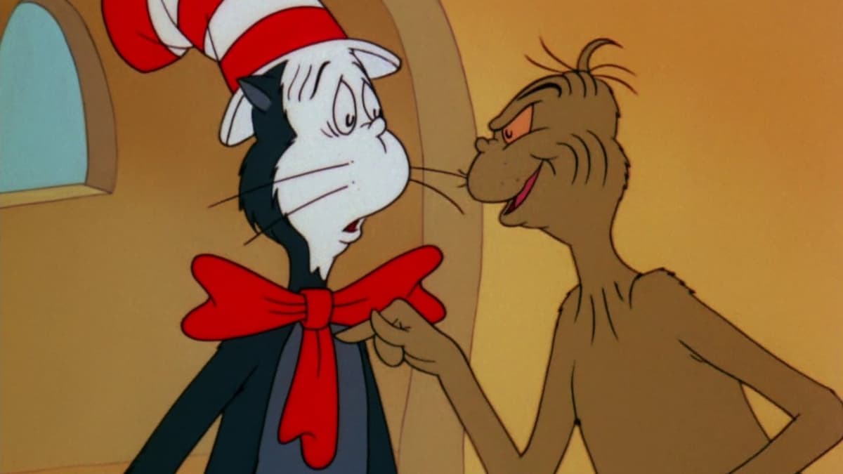 The Grinch Grinches the Cat in the Hat
