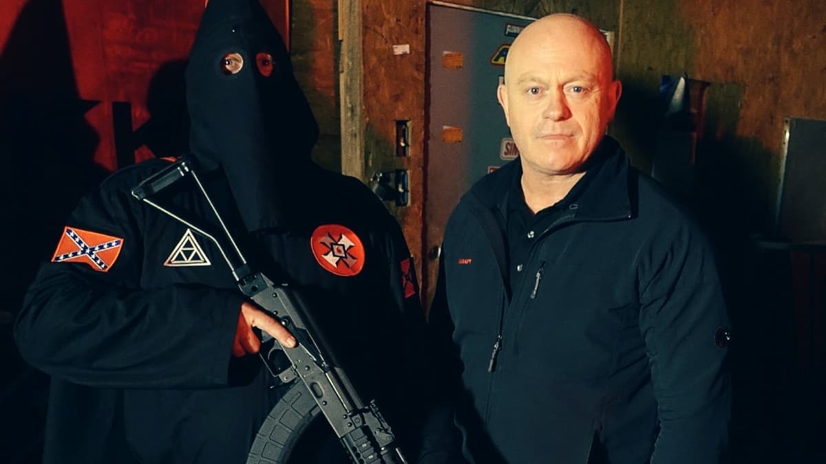 Ross Kemp extrema värld