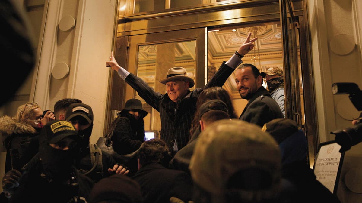 Roger Stone och det amerikanska upproret