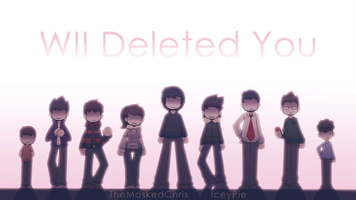 Wii Deleted You
