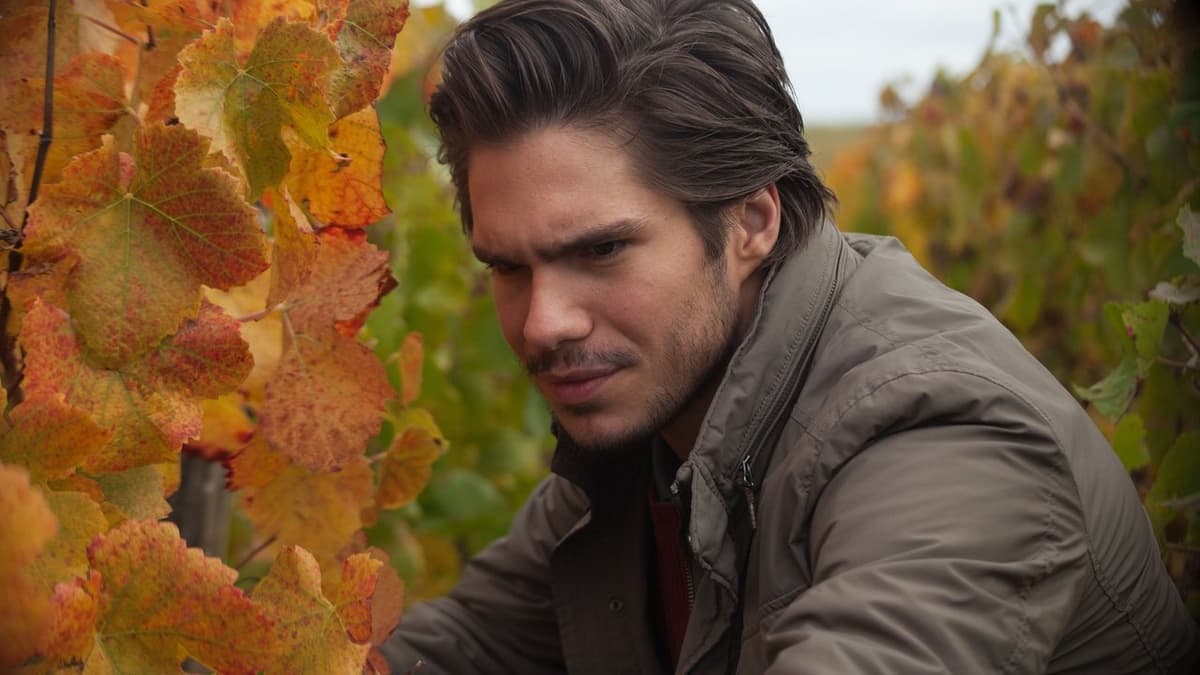 Vår vingård i Bourgogne