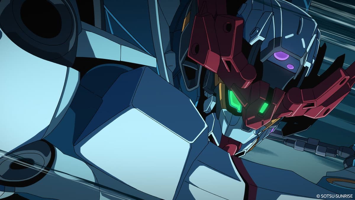 機動戦士Gundam GQuuuuuuX（ジークアクス）