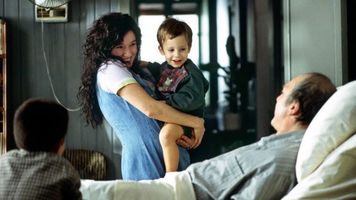 Gråta med ett leende