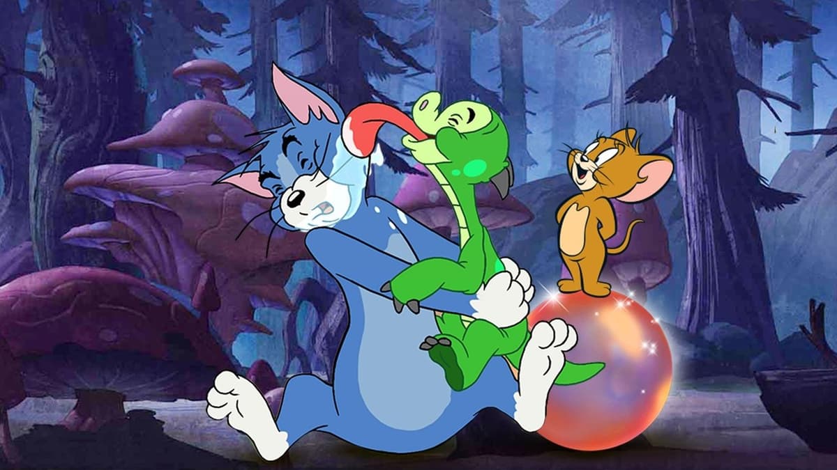 Tom & Jerry: Den försvunna draken