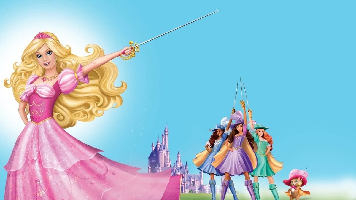Barbie och de tre musketörerna