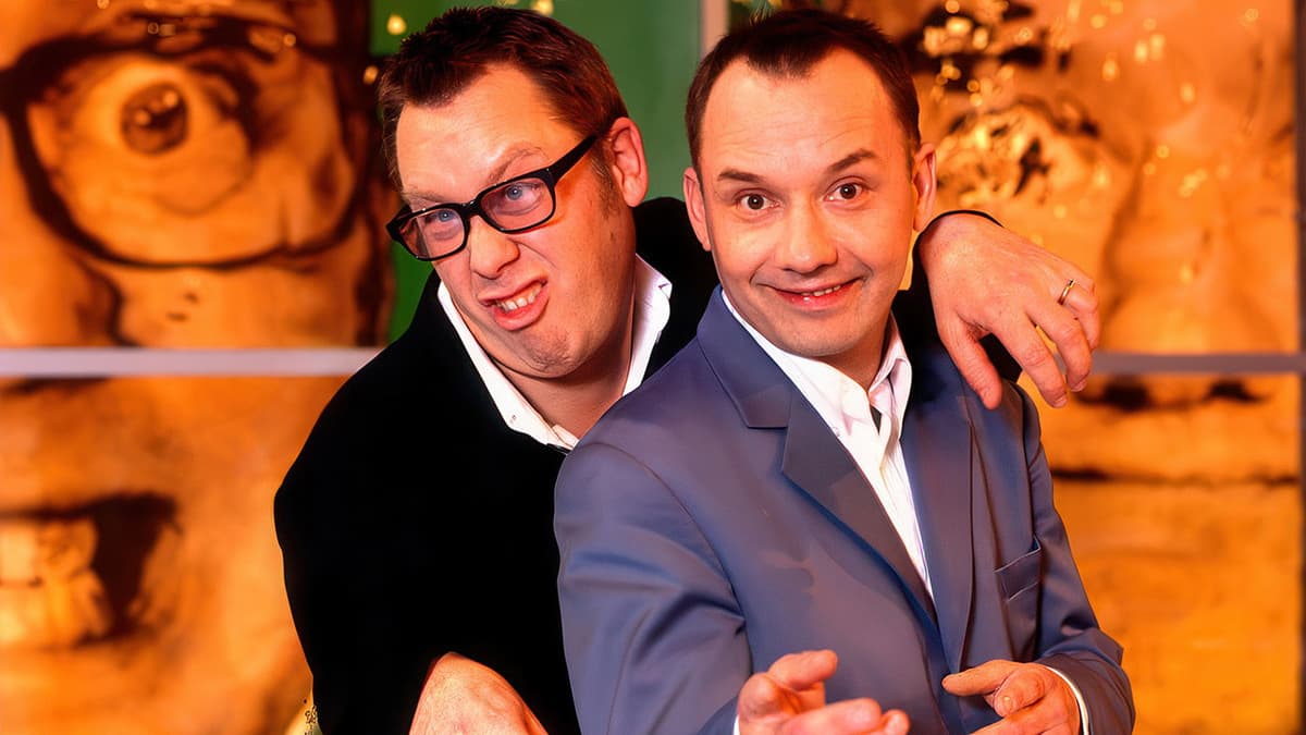 Bang, Bang, It's Reeves and Mortimer