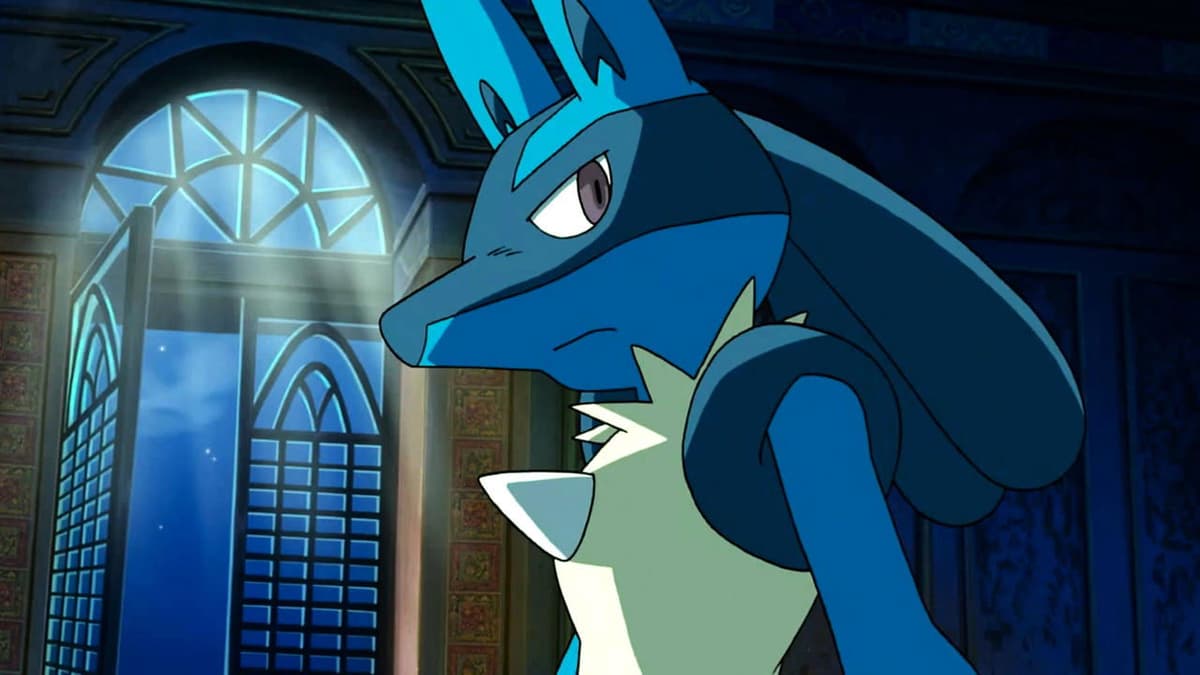 劇場版ポケットモンスター アドバンスジェネレーション ミュウと波導の勇者 ルカリオ
