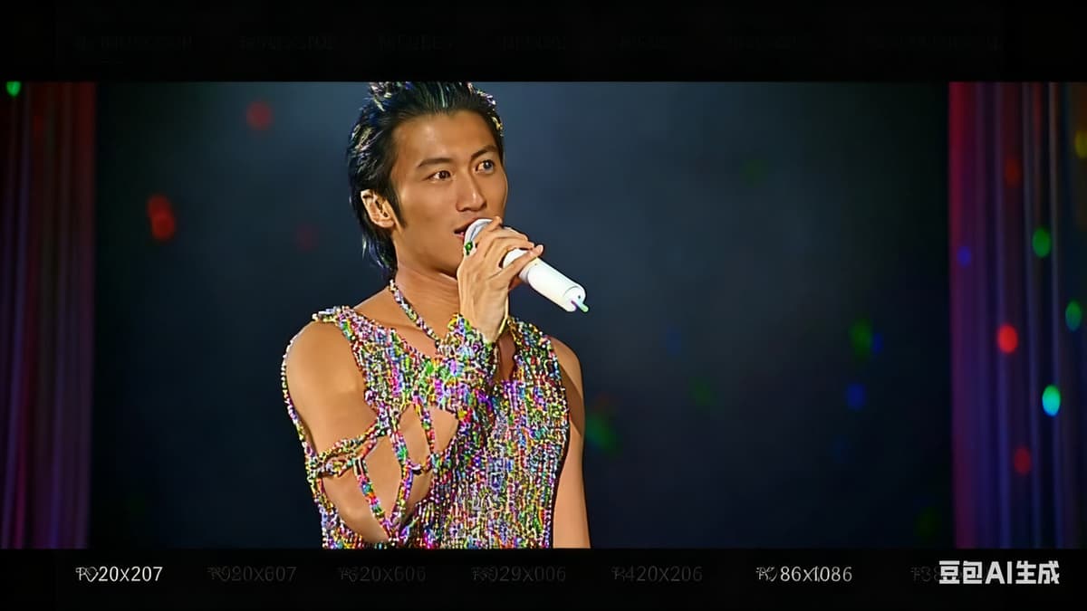 谢霆锋2003Reborn演唱会 北京站