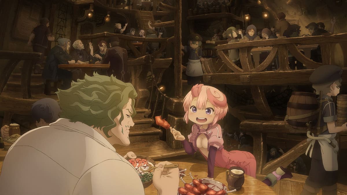 メイドインアビス 目覚める神秘