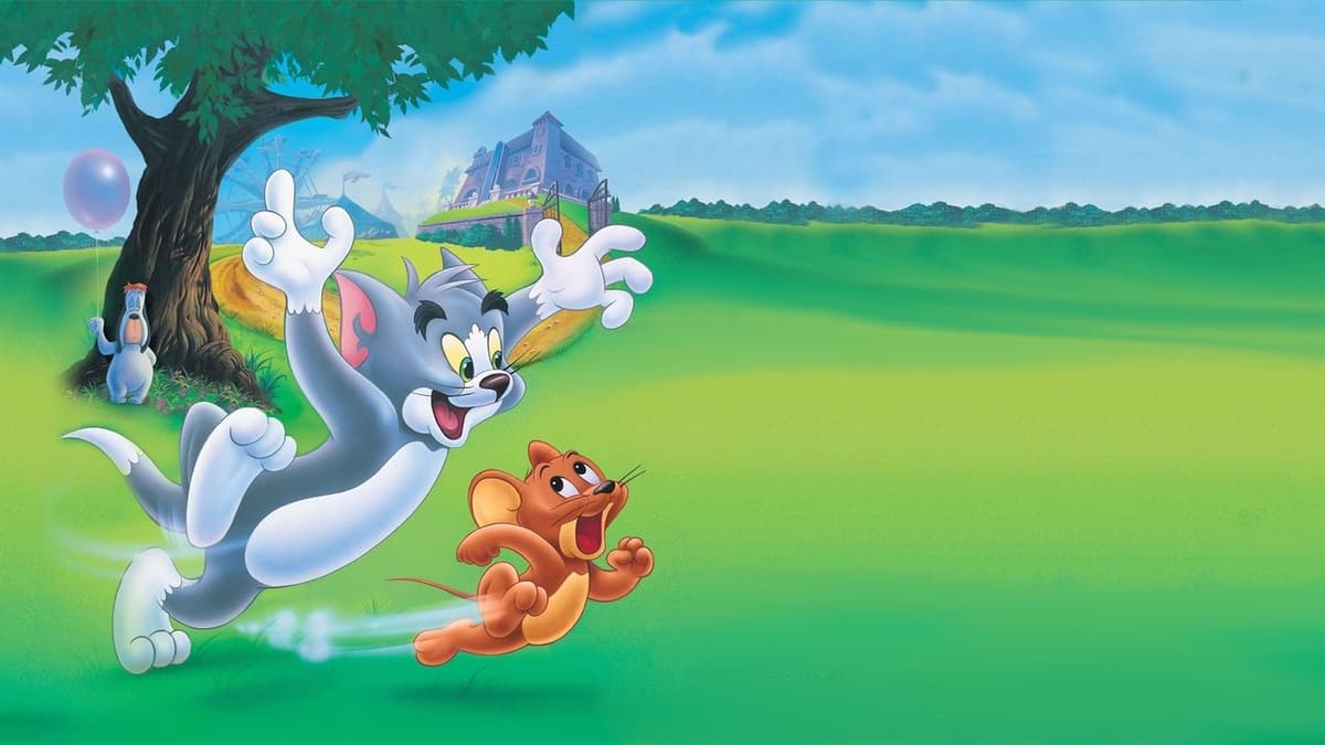 Tom och Jerry gör stan osäker