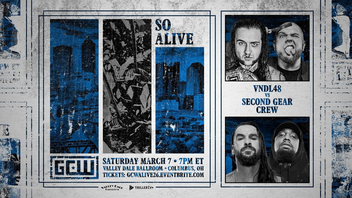 GCW So Alive 2026