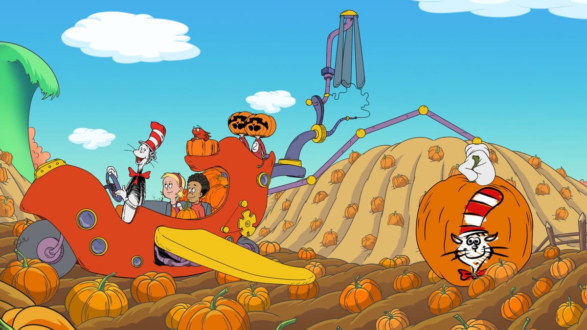 Katten i hatten vet allt om - halloween!