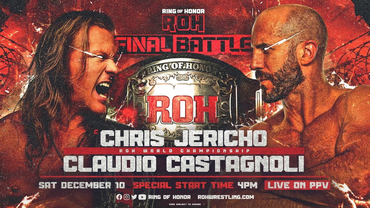 ROH Final Battle 2022