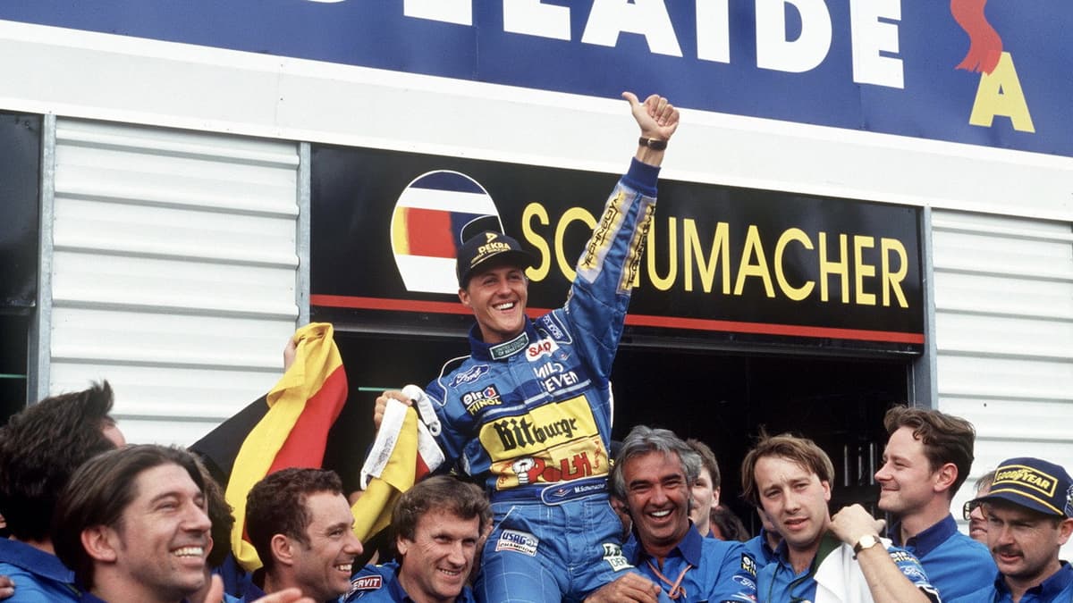Schumacher '94 - Die Geburt einer Legende