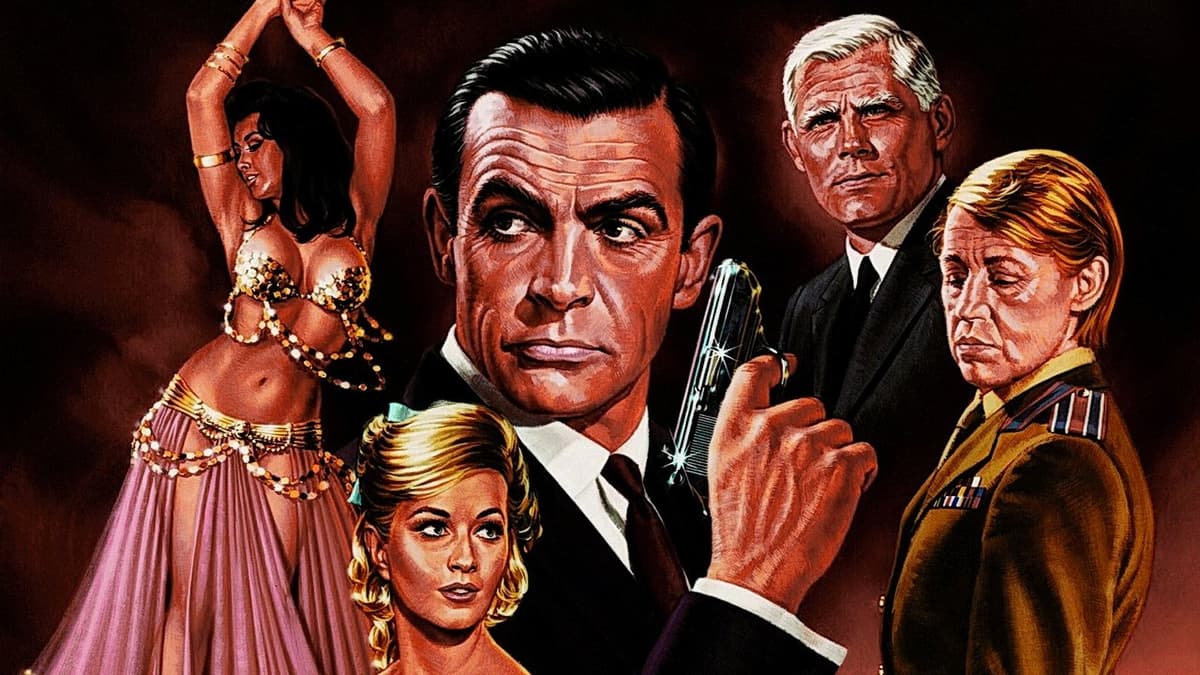 Agent 007 ser rött