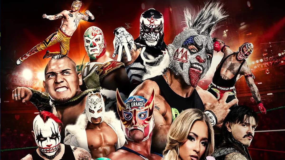 WWE Lucha Libre AAA