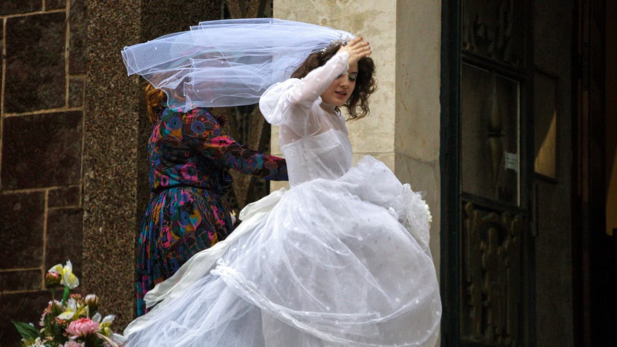 Mariage au goût d'orange