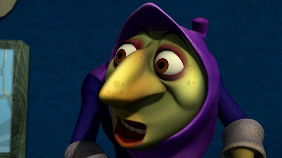 Trubbel i Sagoland 2