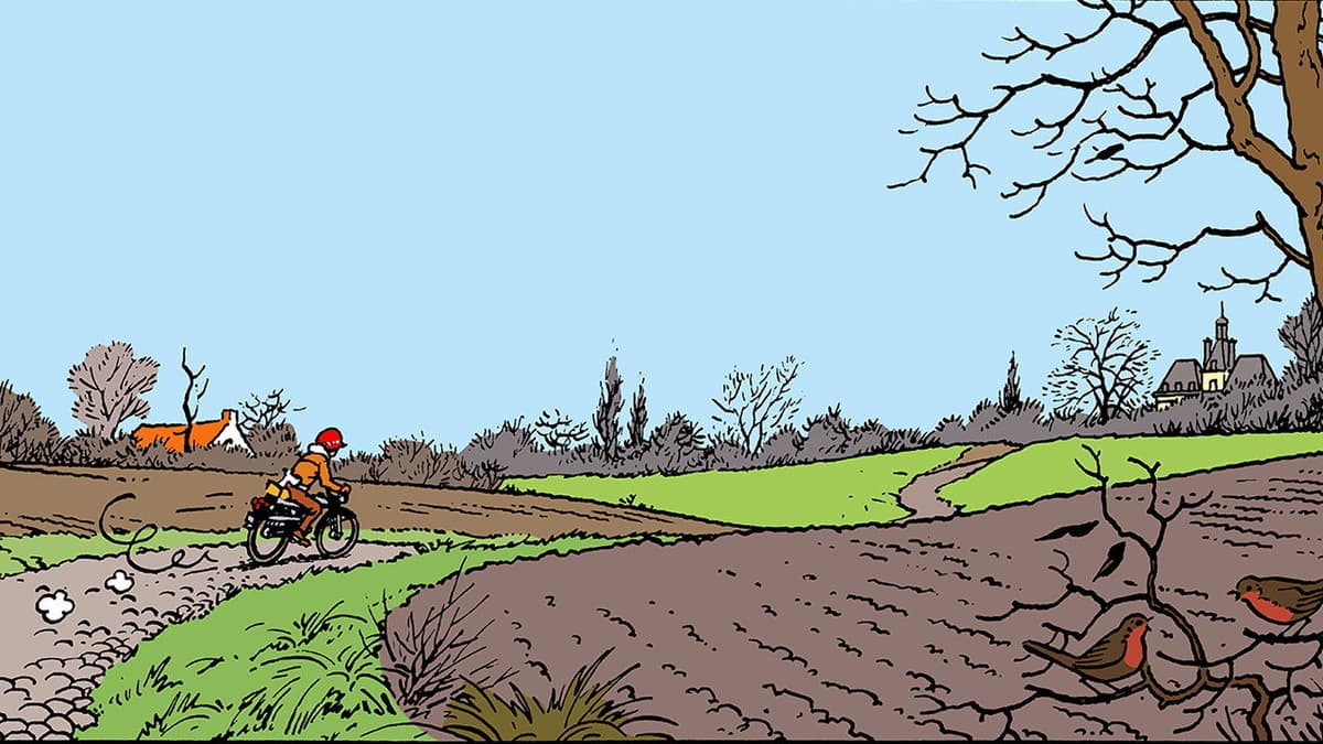 Tintin hos gerillan