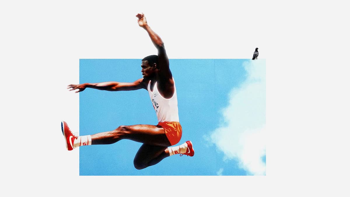 I'm Carl Lewis!