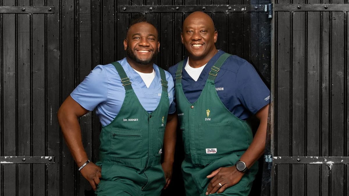 Critter Fixers: Landsbygdsveterinärerna