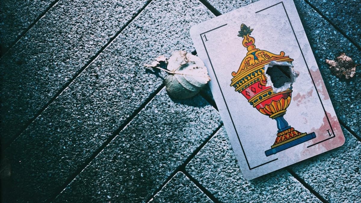 Baraja: La firma del asesino