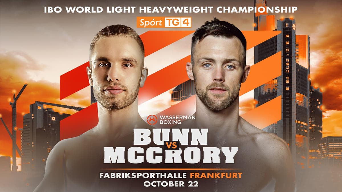 Leon Bunn vs. Padraig McCrory