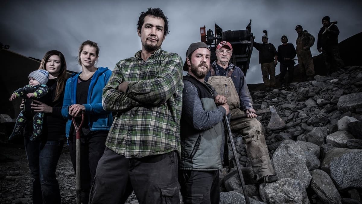 Guldgrävarna i Yukon