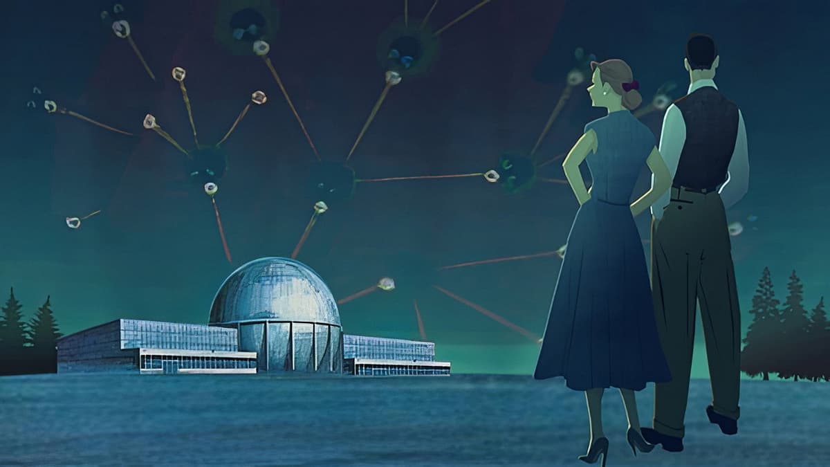 The Atom: A Love Affair