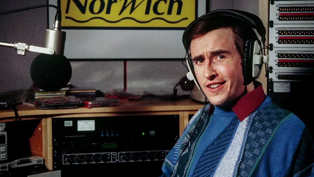 I'm Alan Partridge