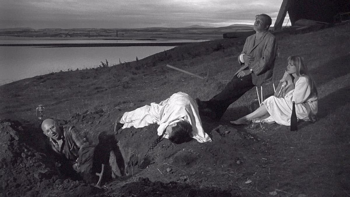 Cul-de-sac - Djävulsk gisslan