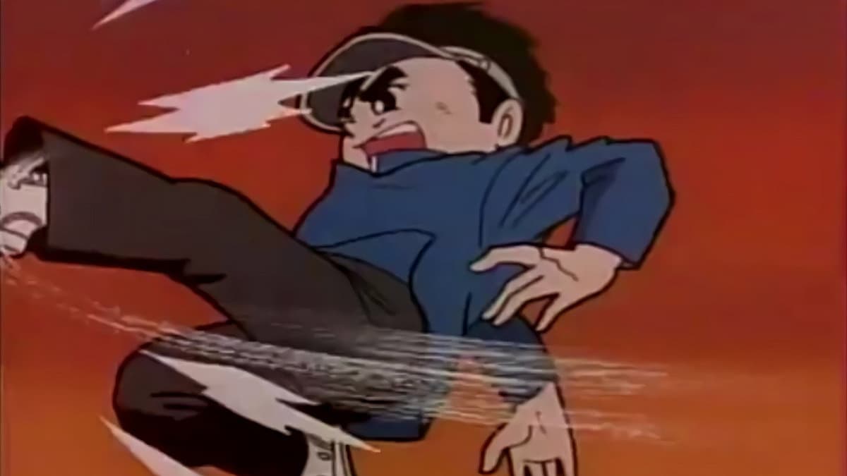 夕やけ番長