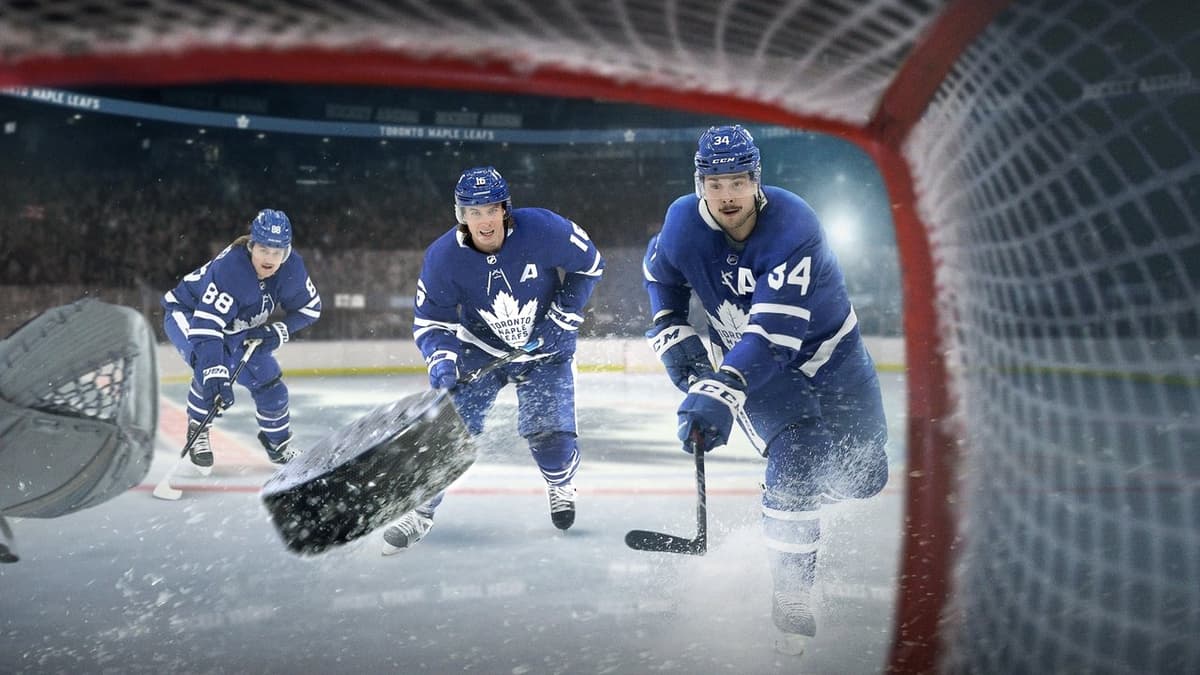 Allt eller inget: Toronto Maple Leafs