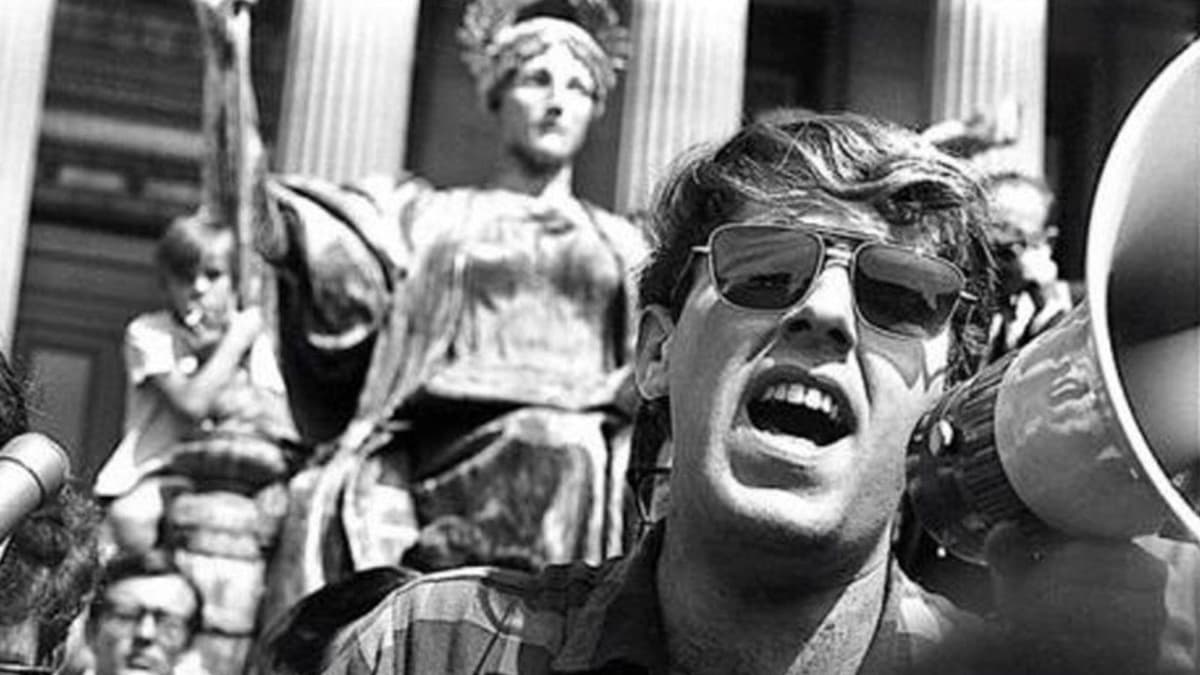 The Columbia Revolt (Newsreel #14)