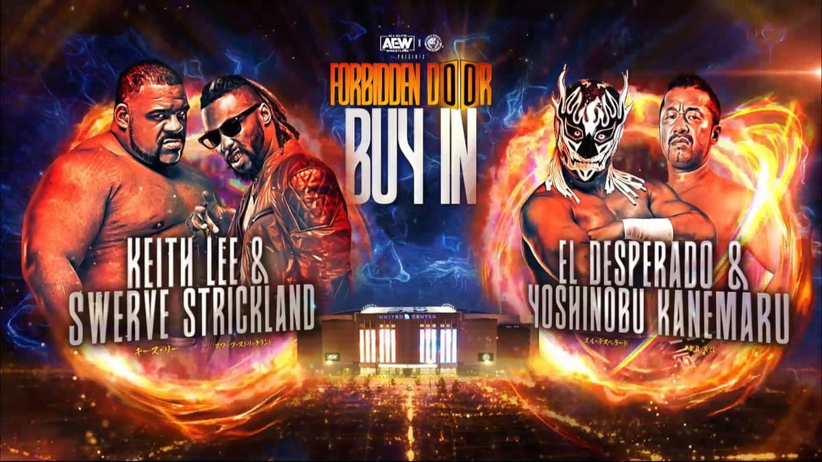 AEW x NJPW Presents Forbidden Door 2022: The Buy-In