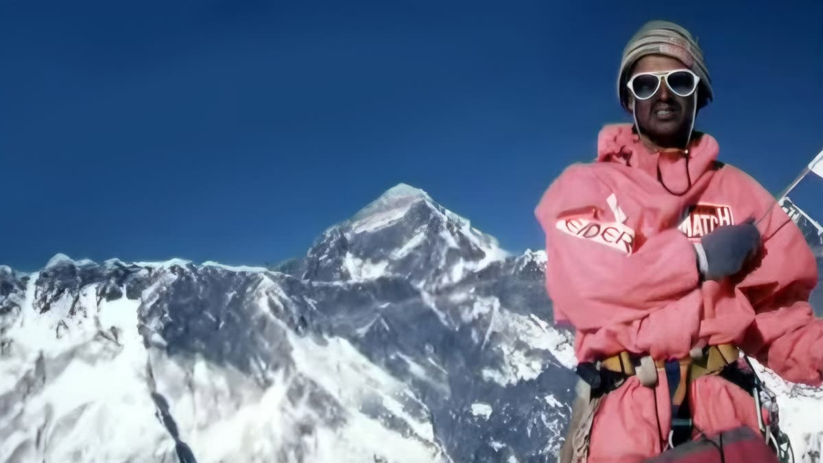 L'Homme Qui Revient De Haut
