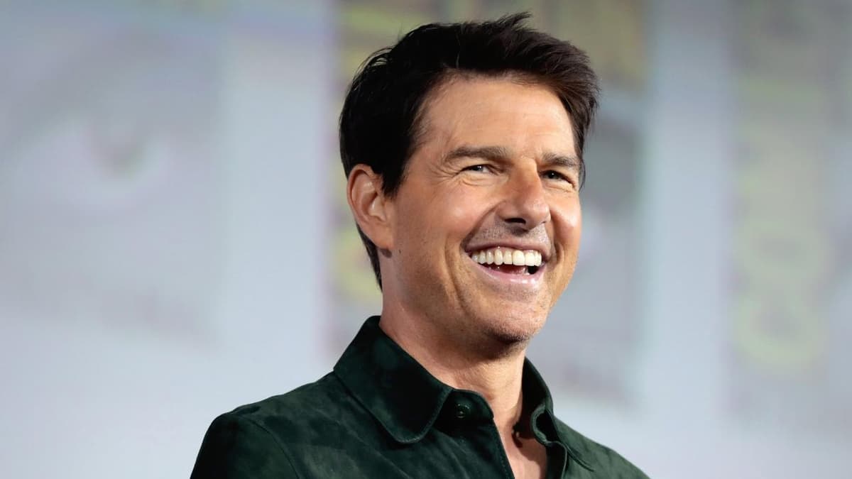 Tom Cruise och hans svarta skugga