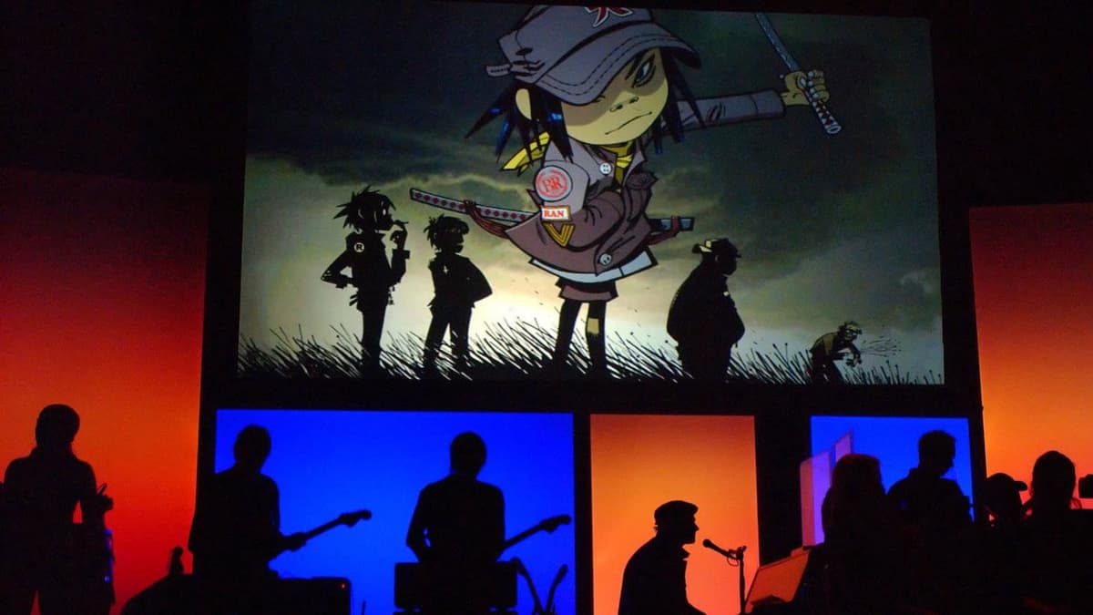 Gorillaz - Demon Days Live at the Manchester Opera House
