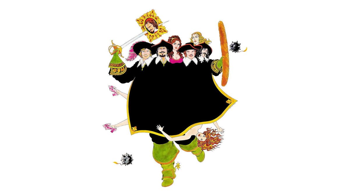 De fyra musketörerna