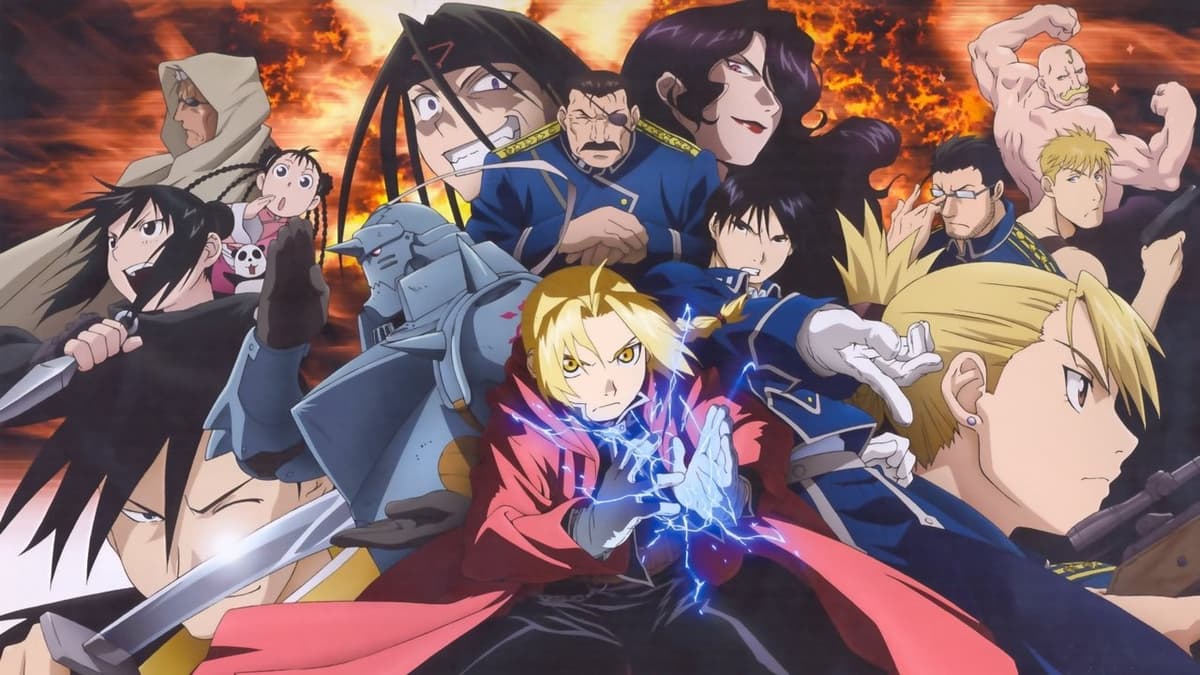 Fullmetal Alchemist: Brödraskapet