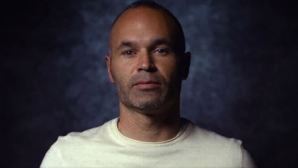Andrés Iniesta: el héroe inesperado