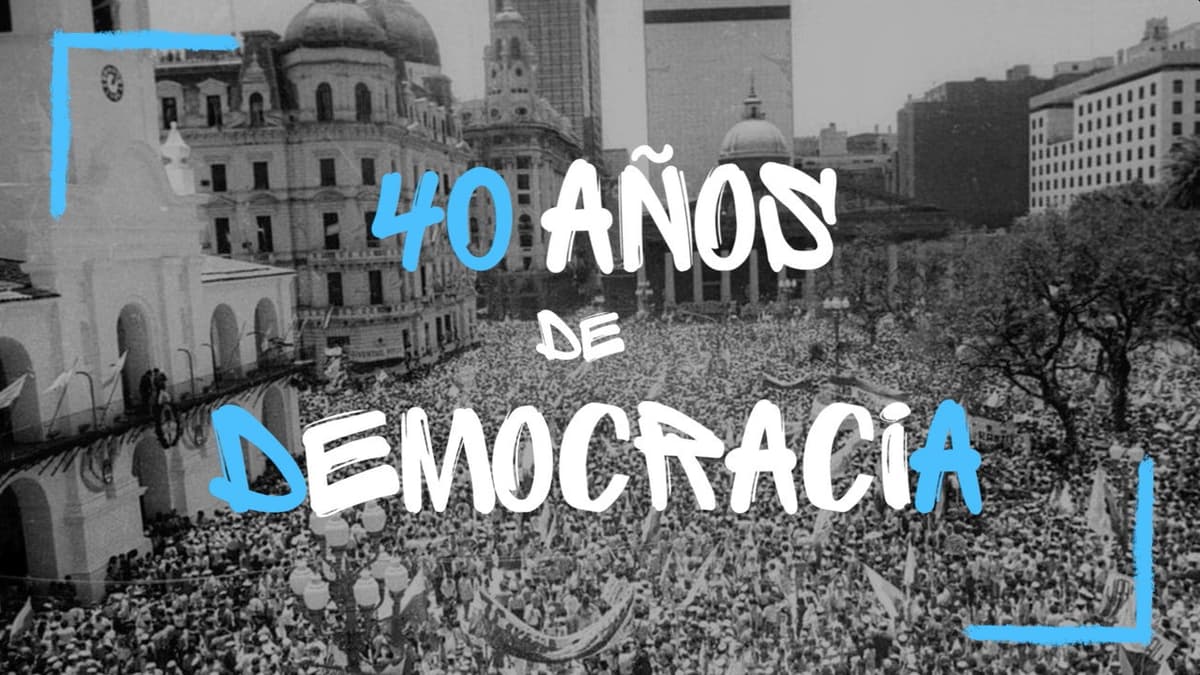 40 años de democracia