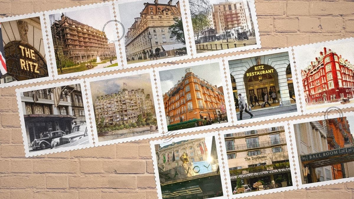 Great Hotels Through Time